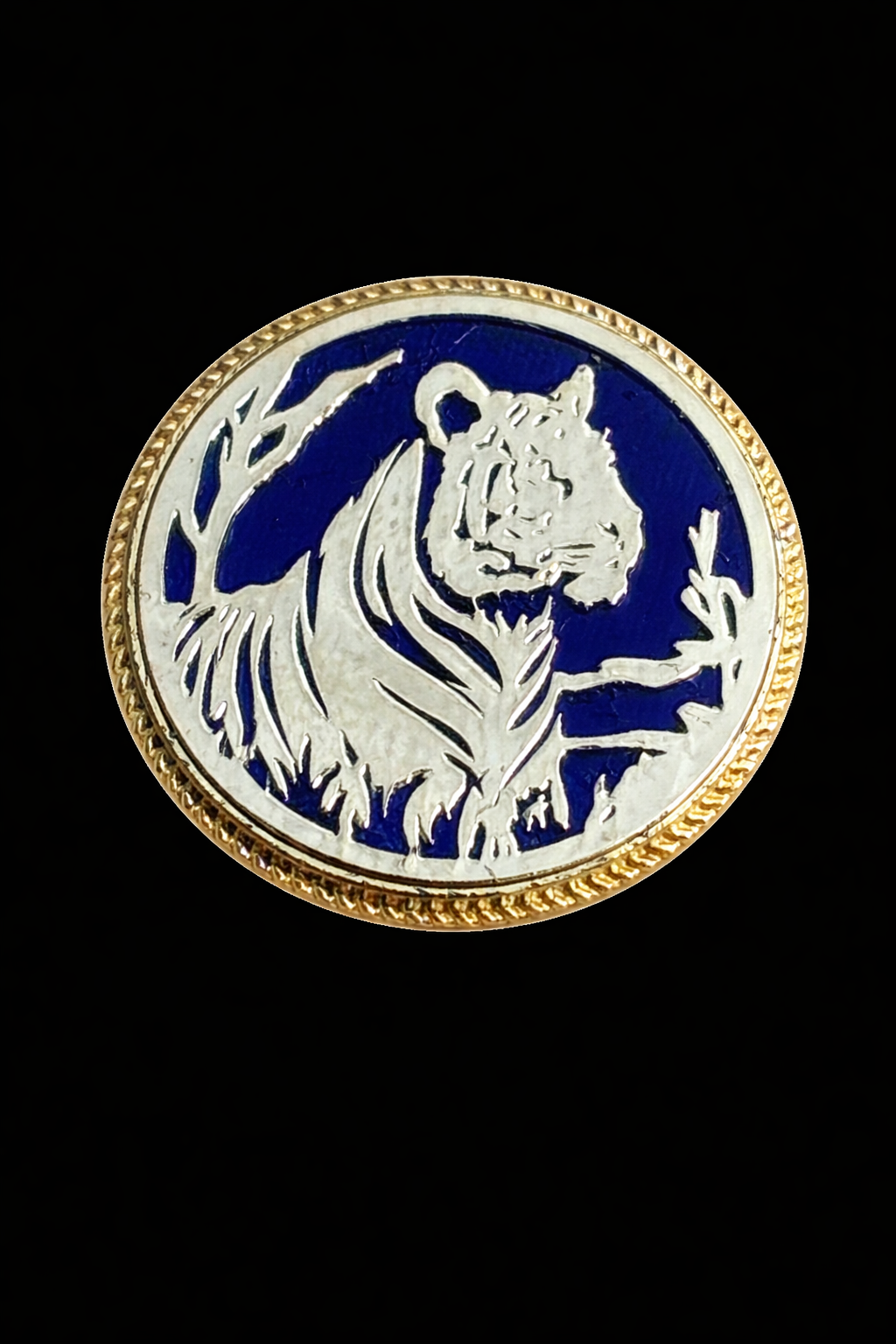 Crimson Tiger Bandhgala Button