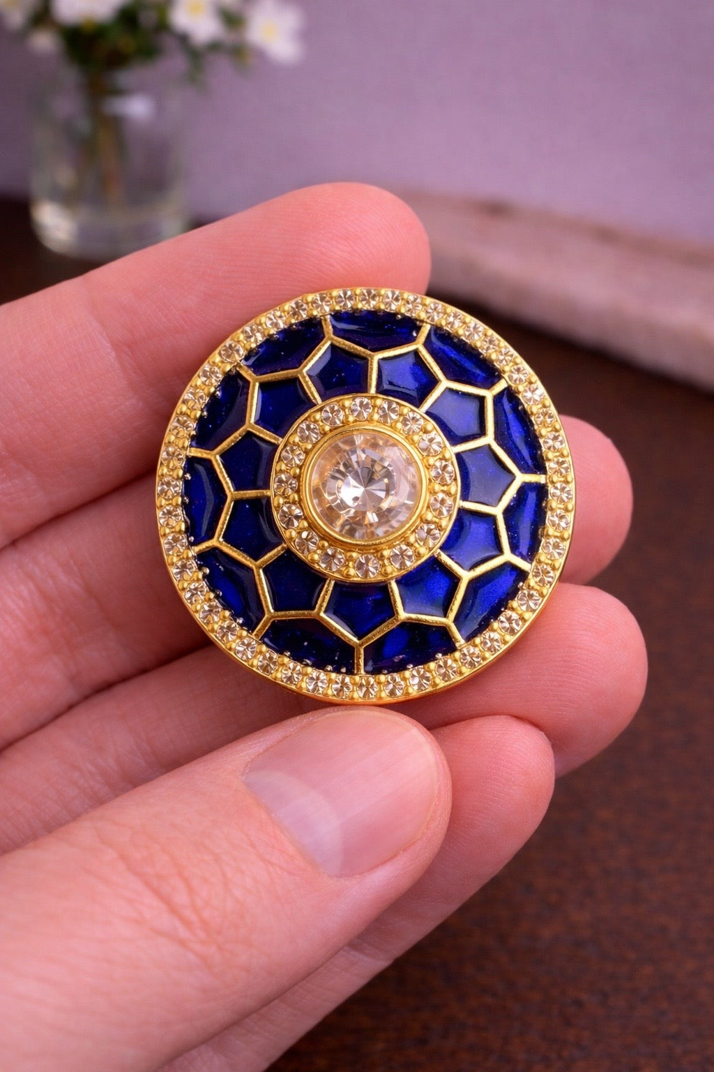 Regal Trinity Mosaic Button Set