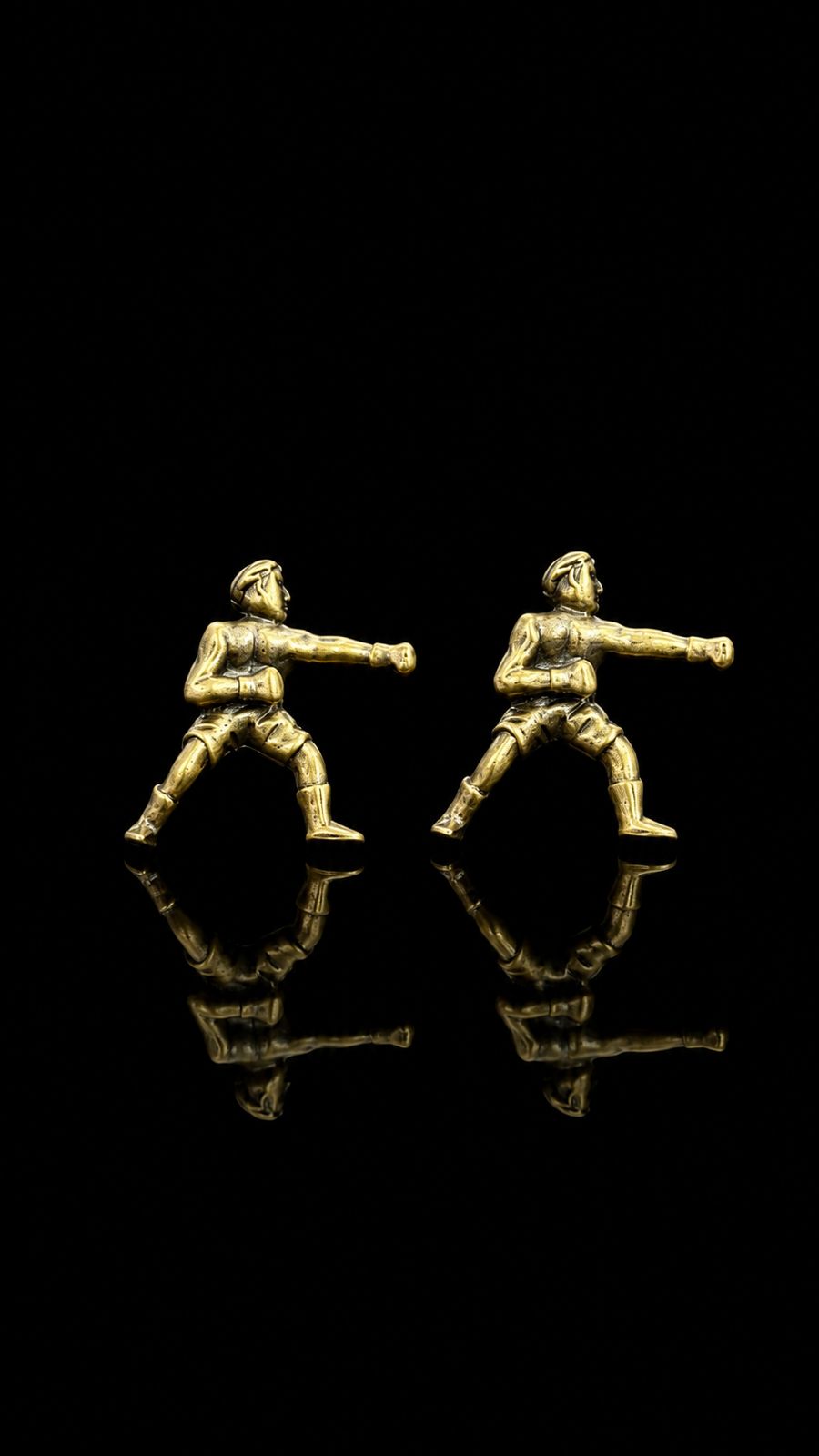 Champion Boxer Cufflinks