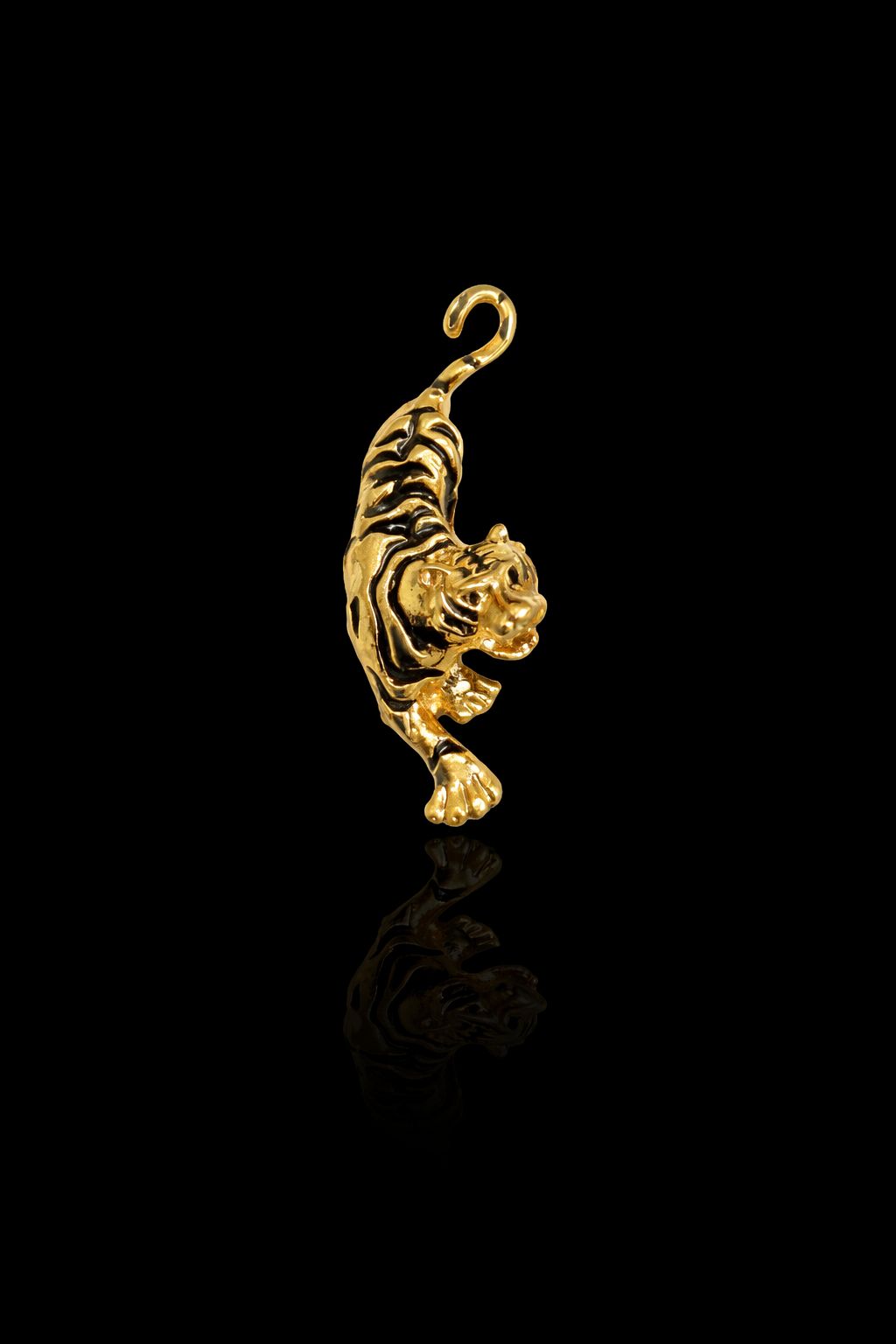 Stealth Tiger Brooch