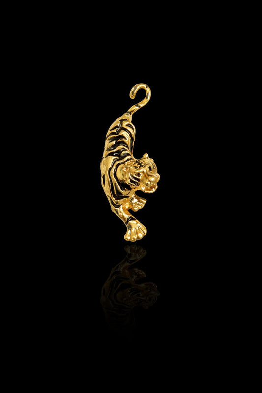 Stealth Tiger Brooch