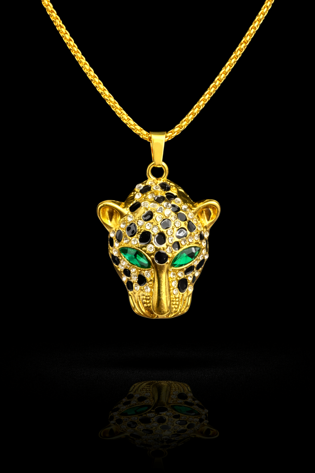 Panther Pendant Chain
