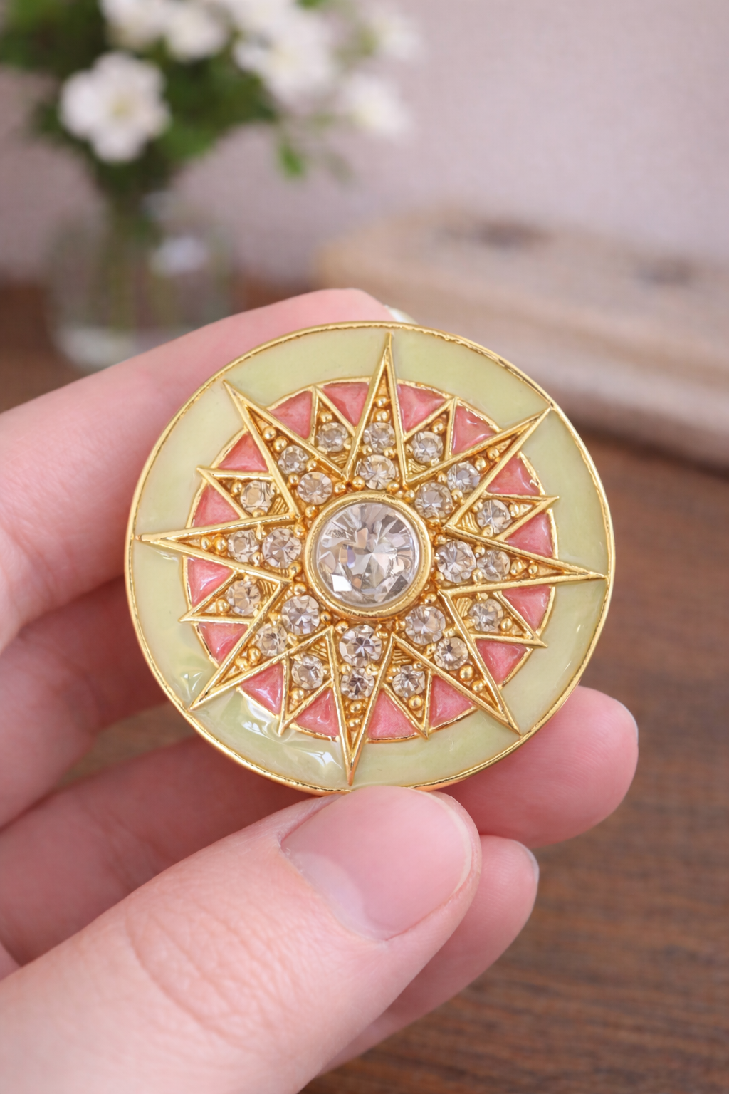 Imperial Suncrest Bandhgala Button