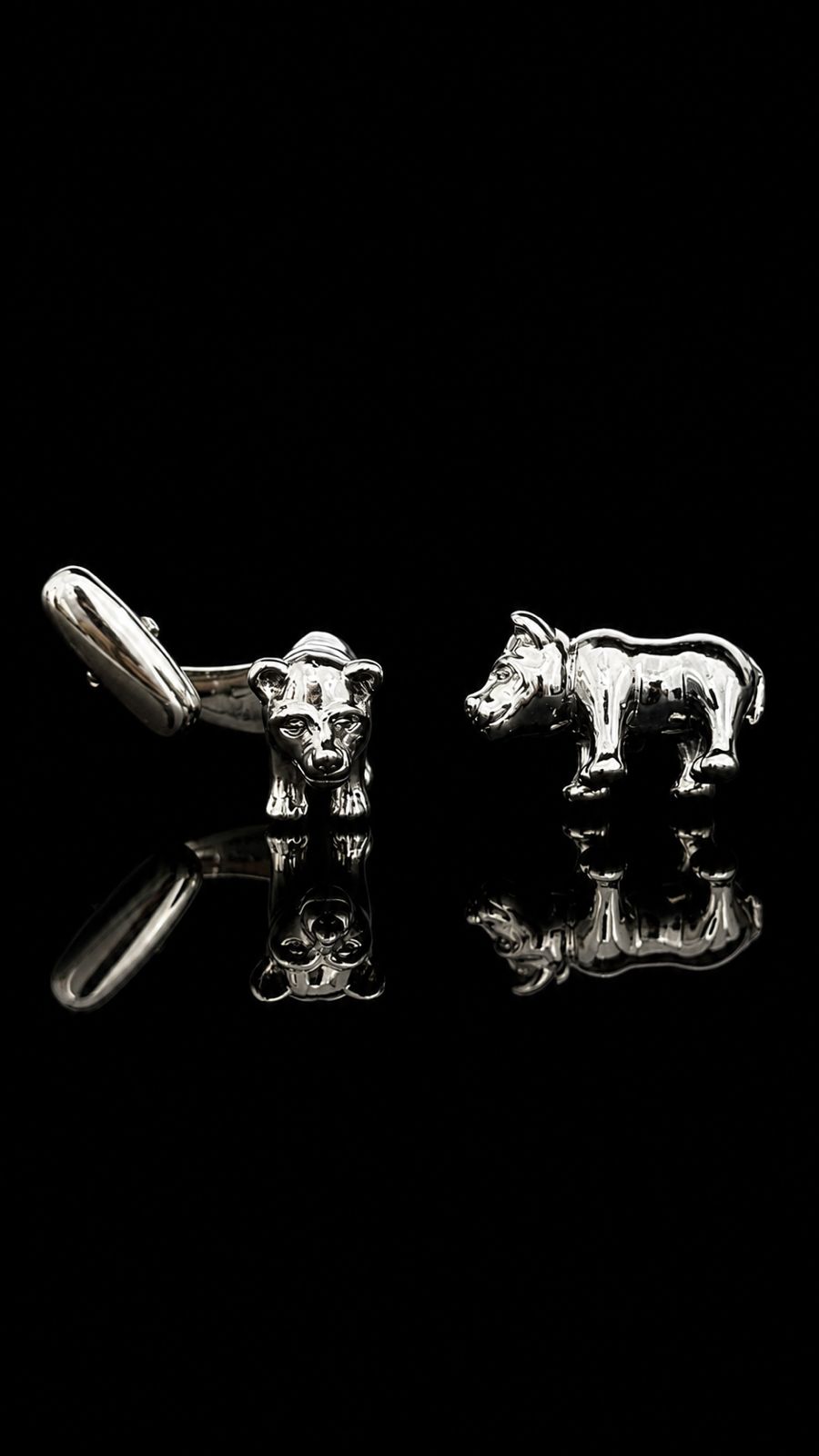 Bear Strength Cufflinks