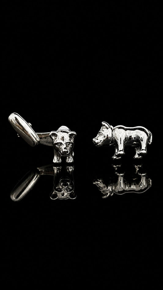 Bear Strength Cufflinks