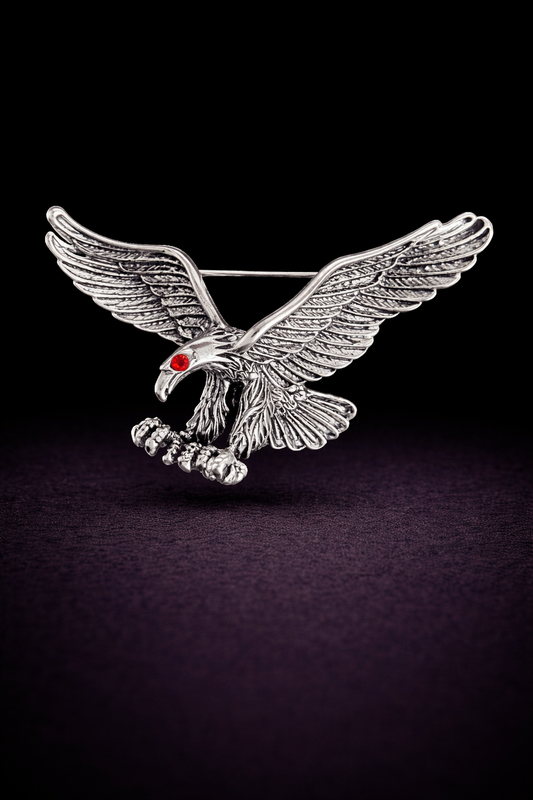 Imperial Eagle Brooch