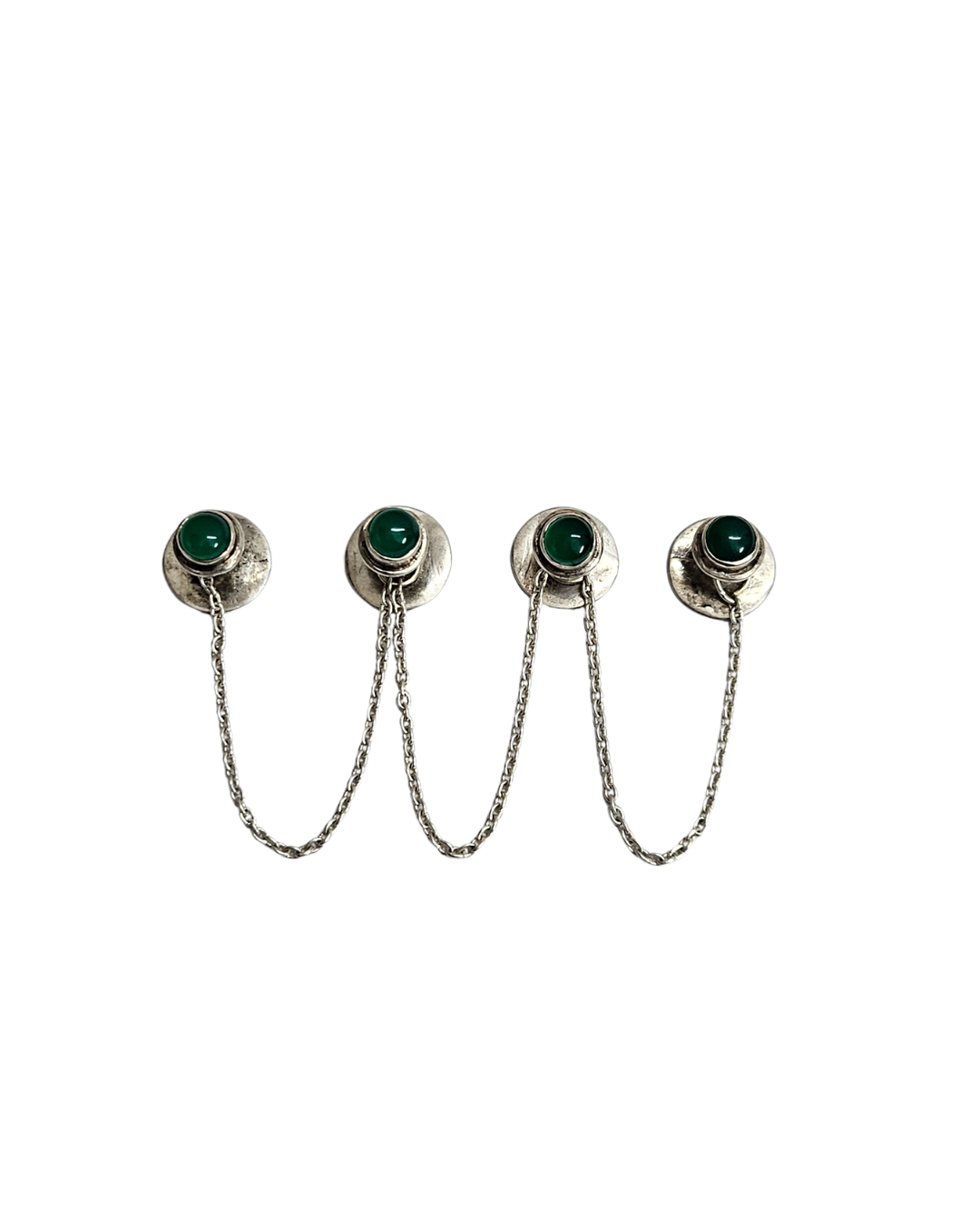 Silver Stone Kurta Buttons