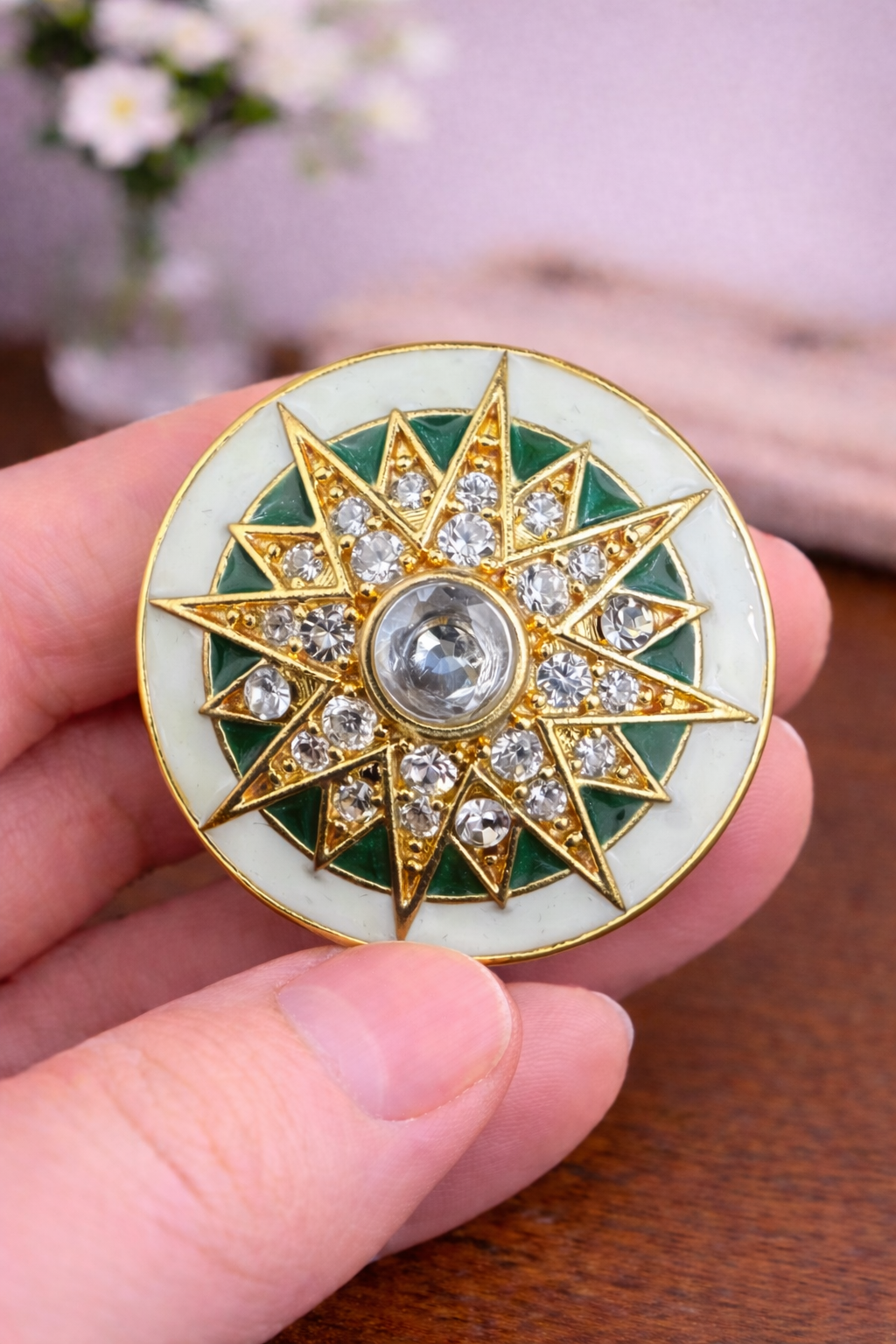 Imperial Suncrest Bandhgala Button
