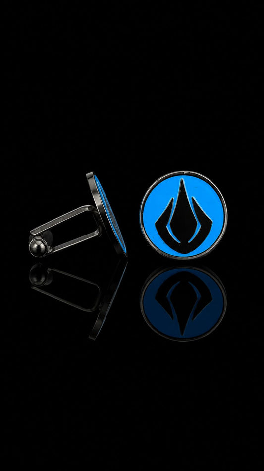 Azure Crest Cufflinks