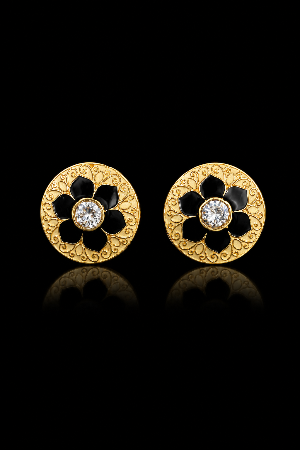 Royal Blossom Cufflinks