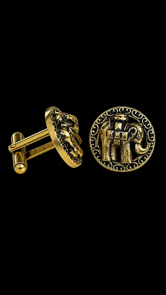 Royal Elephant Cufflinks