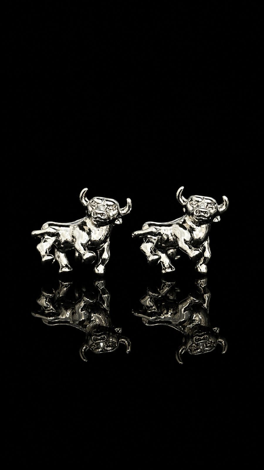 Bull Power Cufflinks
