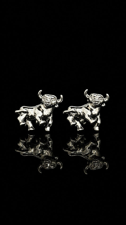 Bull Power Cufflinks