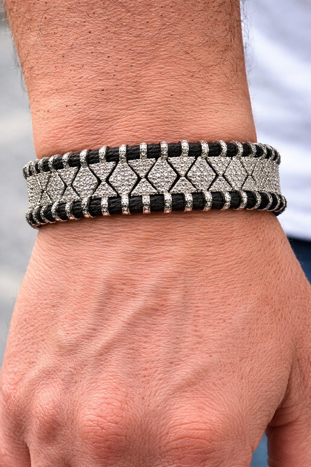 Macambre Diamond Bracelet