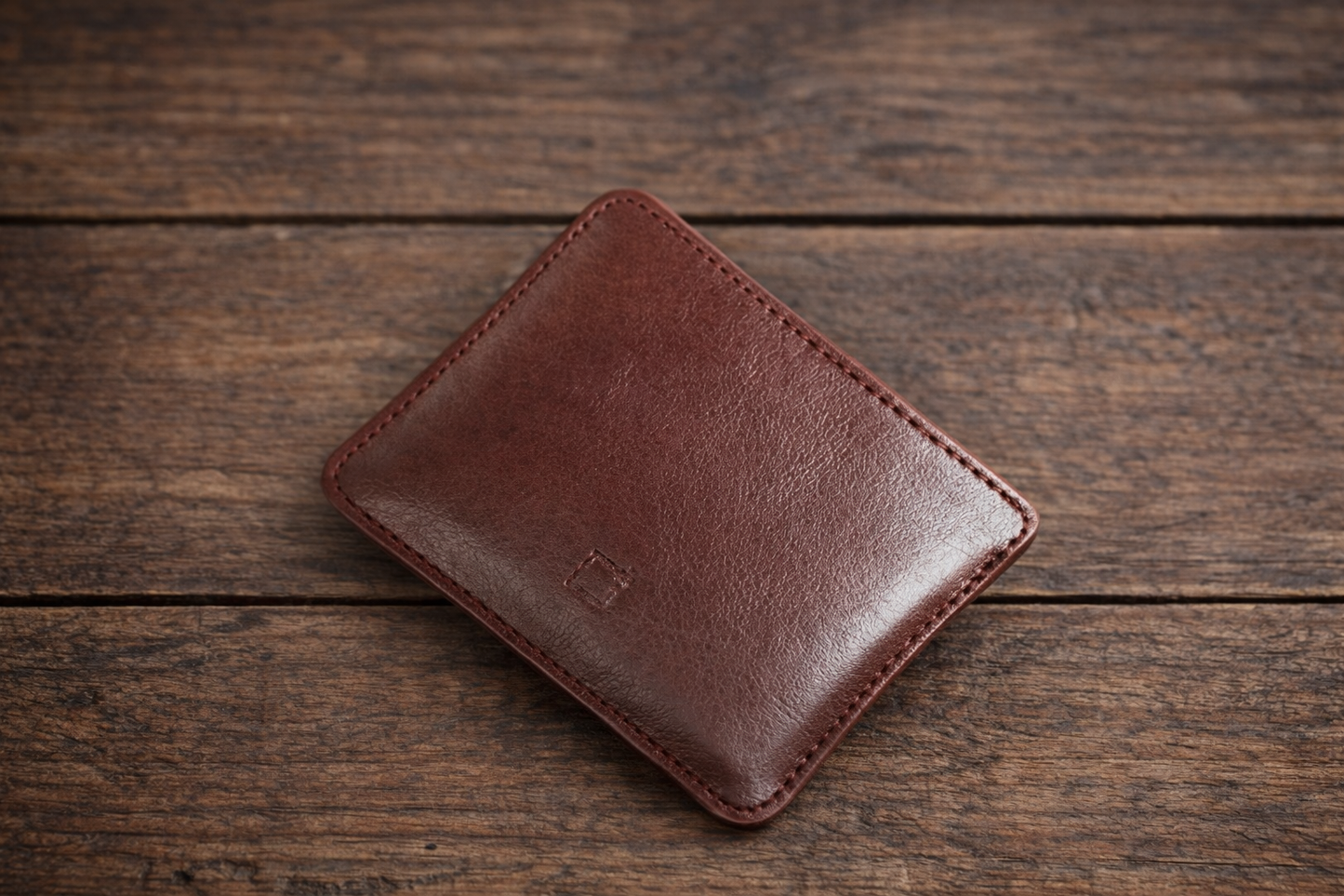Trustee Horizontal Vegan leather Card Wallet