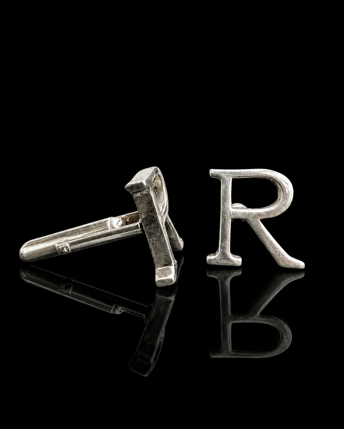 Personal Initial Cufflinks