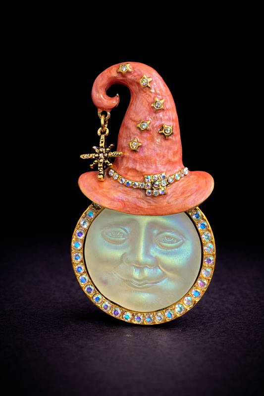 Moon Sorcerer Brooch