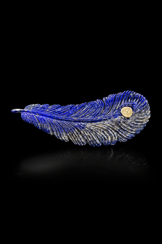 Lapis Brooch