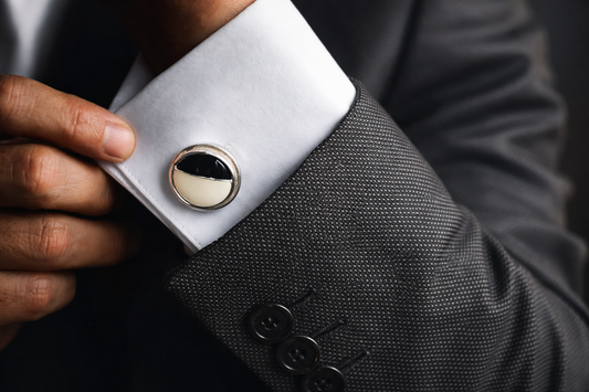 Motorbike Headlamp Cufflinks