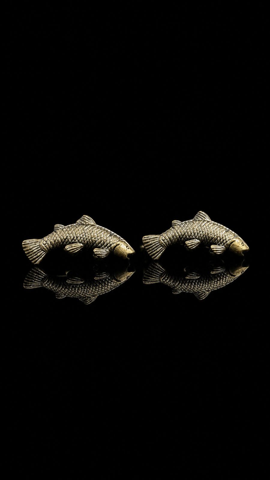 Vintage Fish Cufflinks