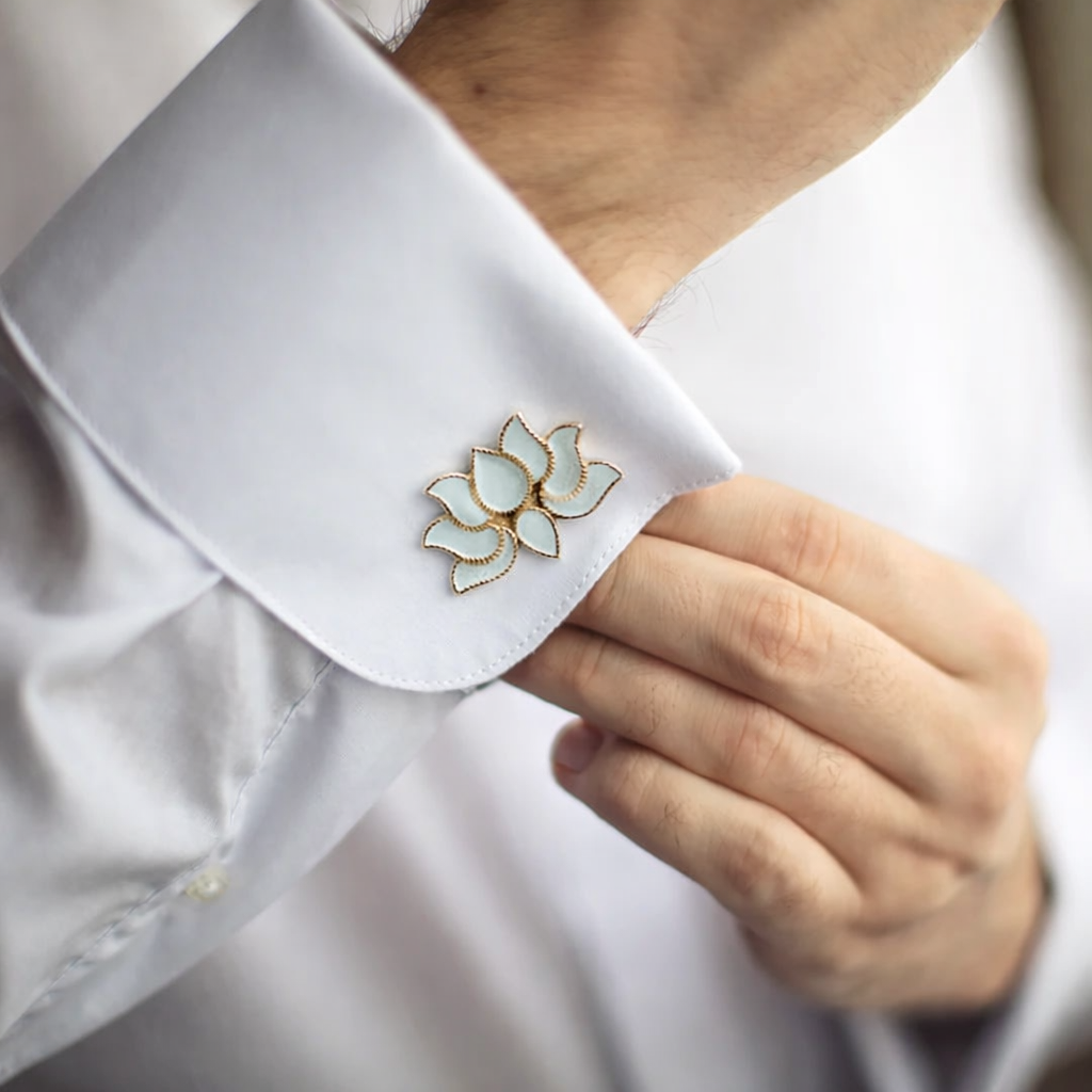 Lotus Cufflinks