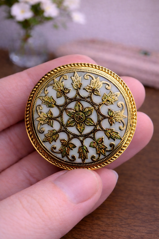 Royal Vine Bandhgala Button