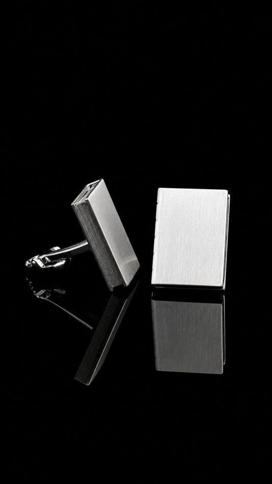 Classic Book Design Cufflinks