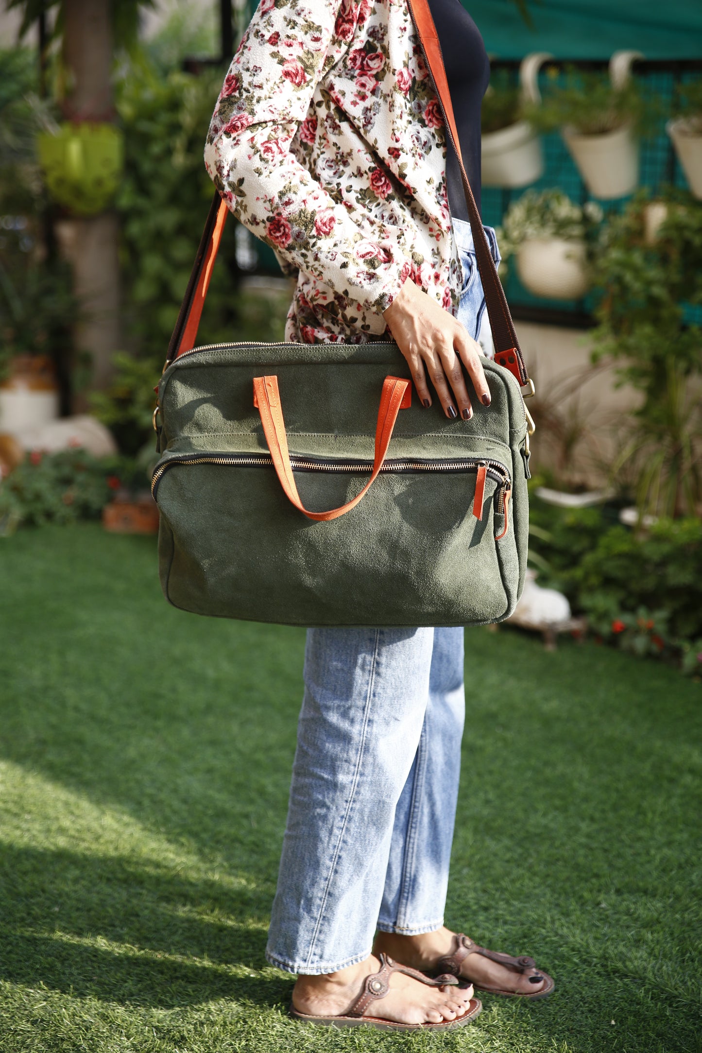 Leather Laptop Bag
