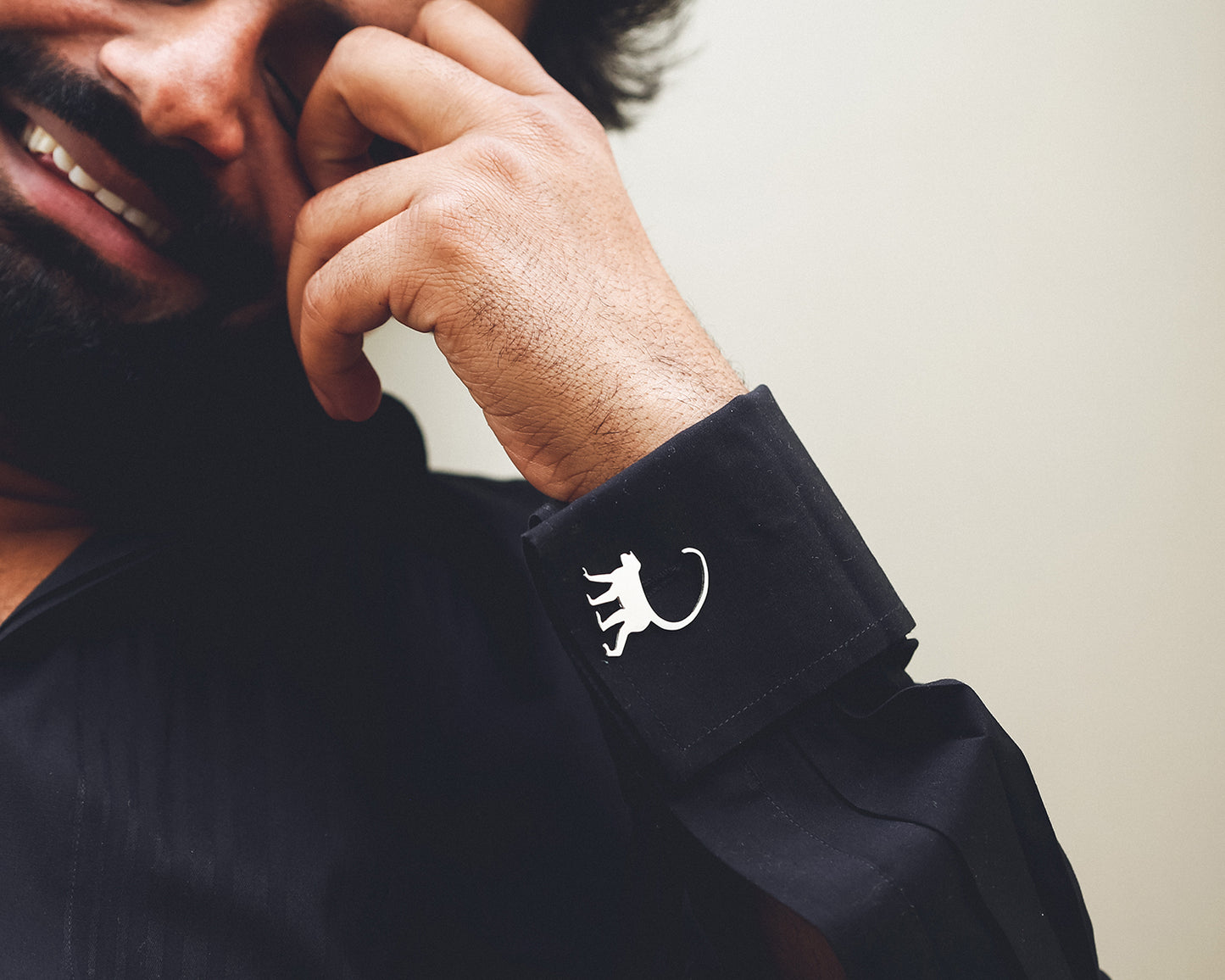 Langur Cufflinks