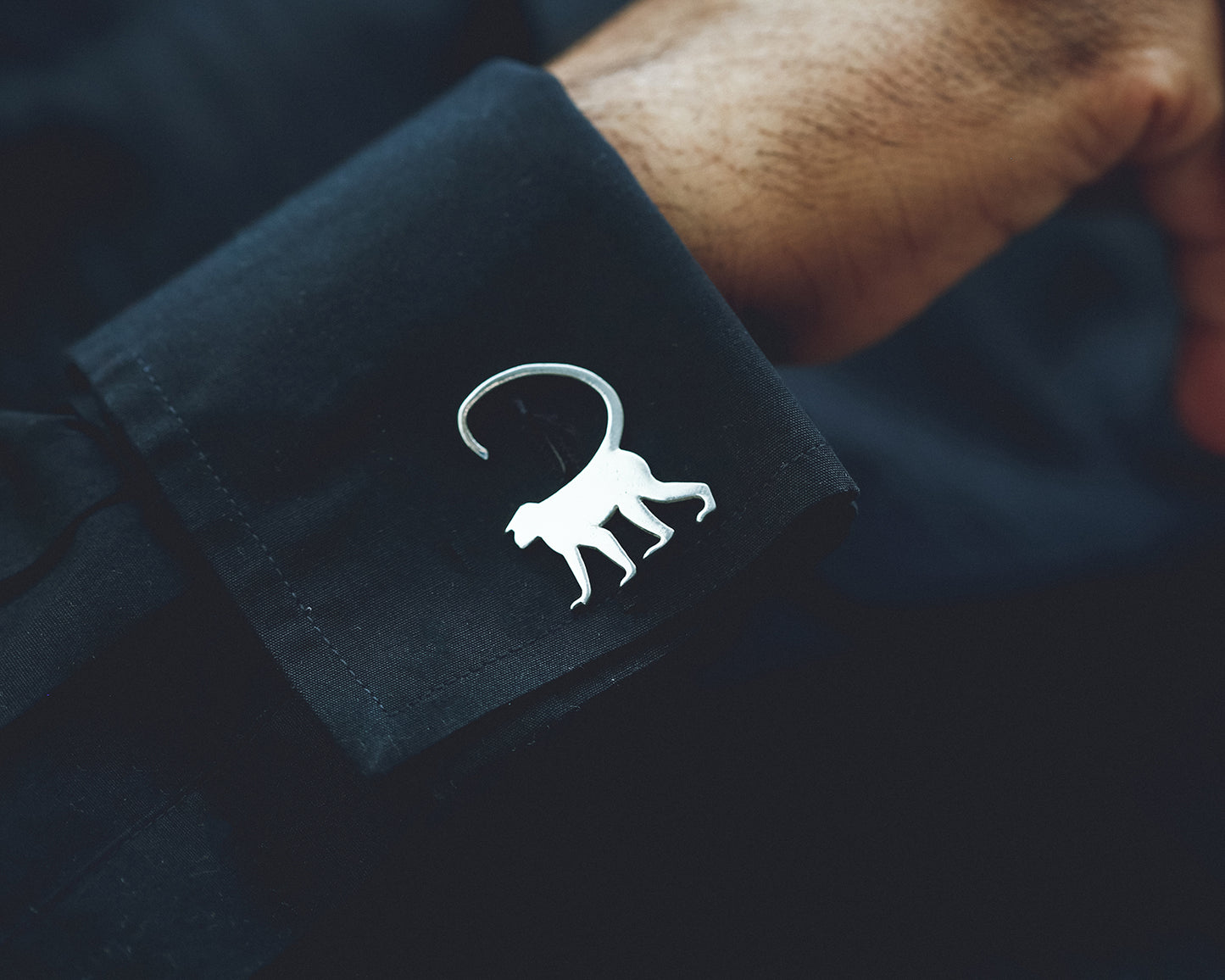 Langur Cufflinks