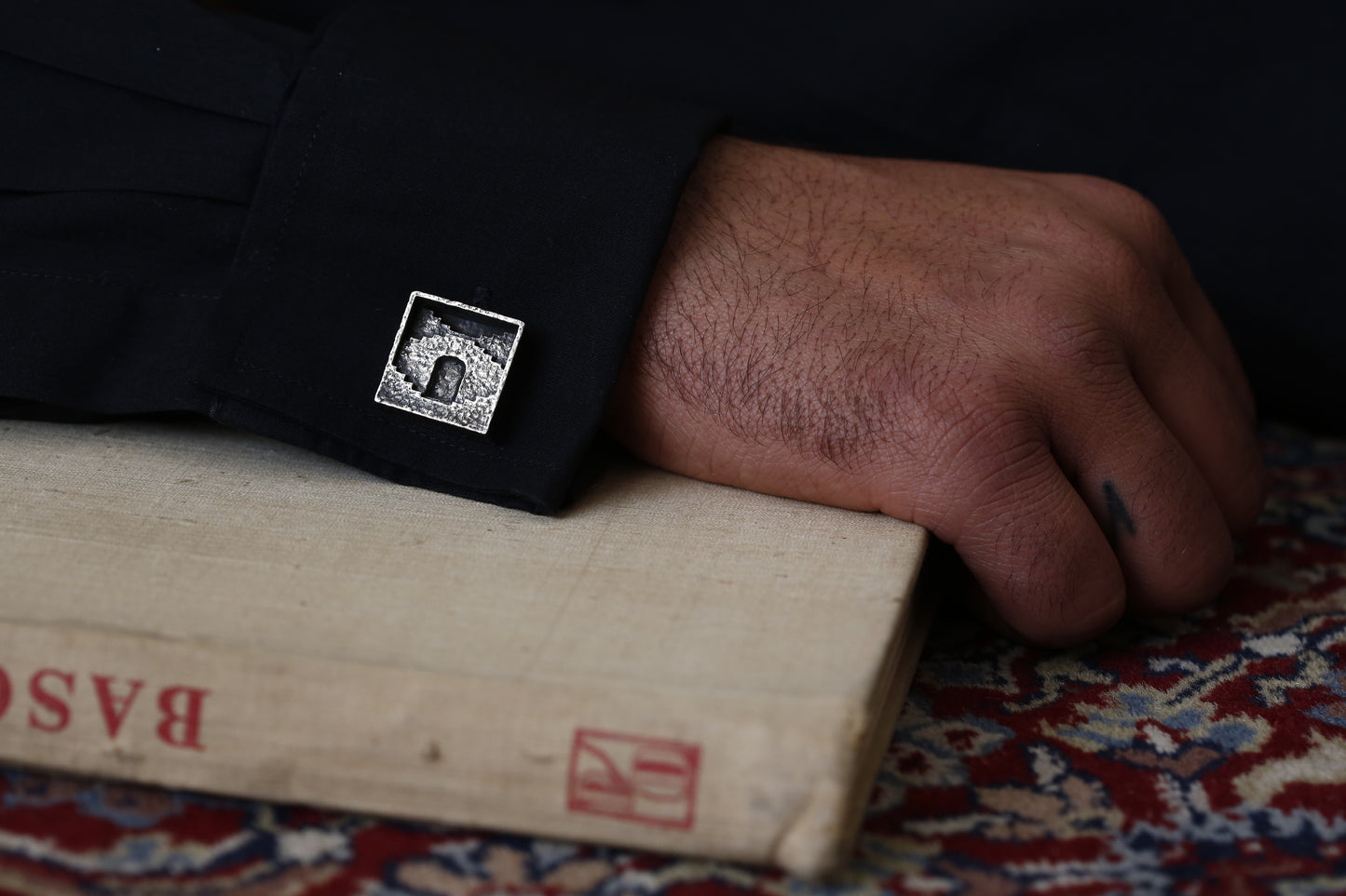 Stepwell Cufflinks