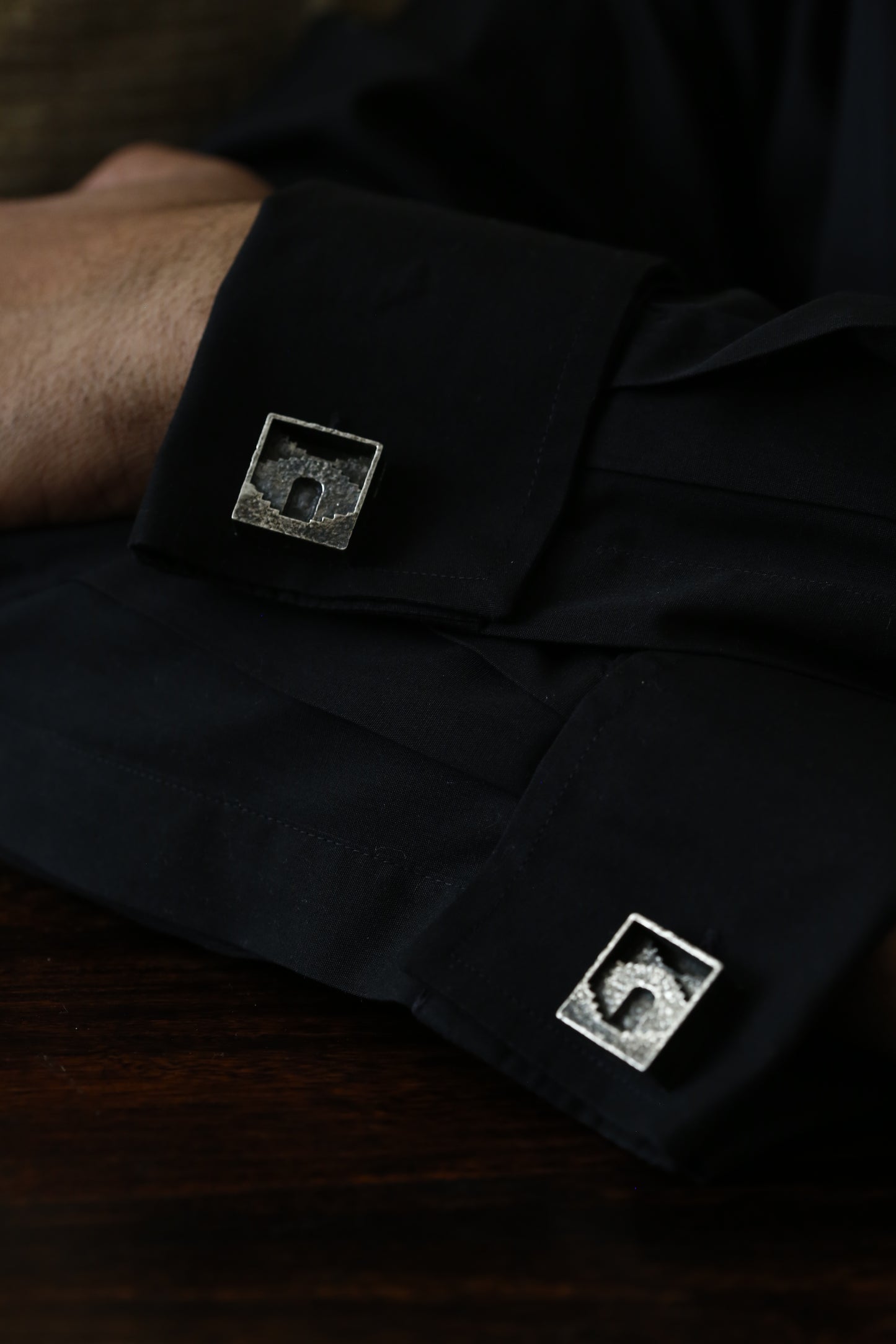 Stepwell Cufflinks