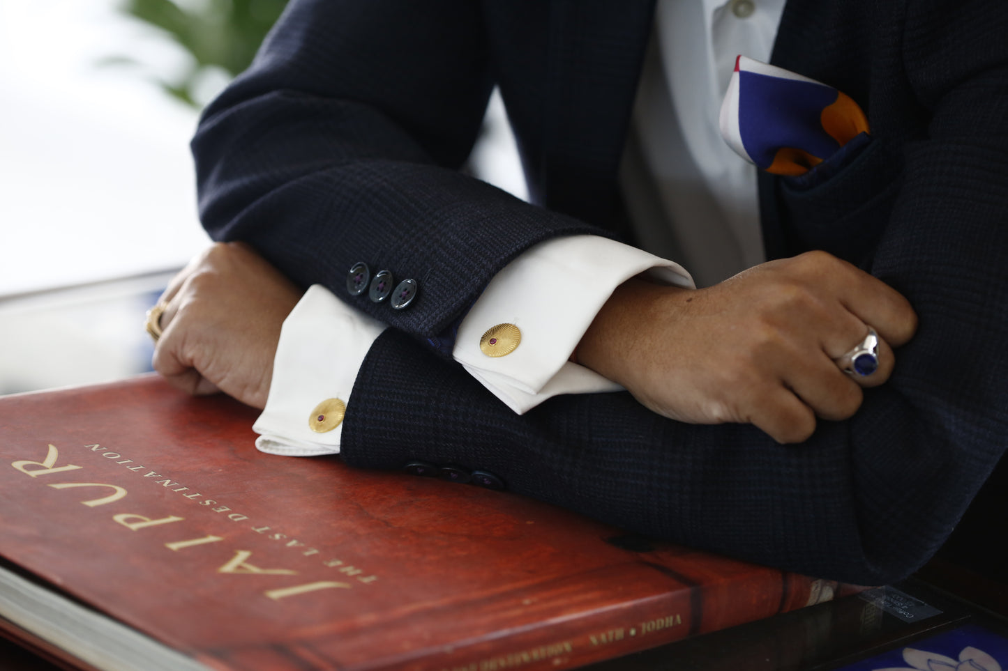 Art Deco Cufflinks