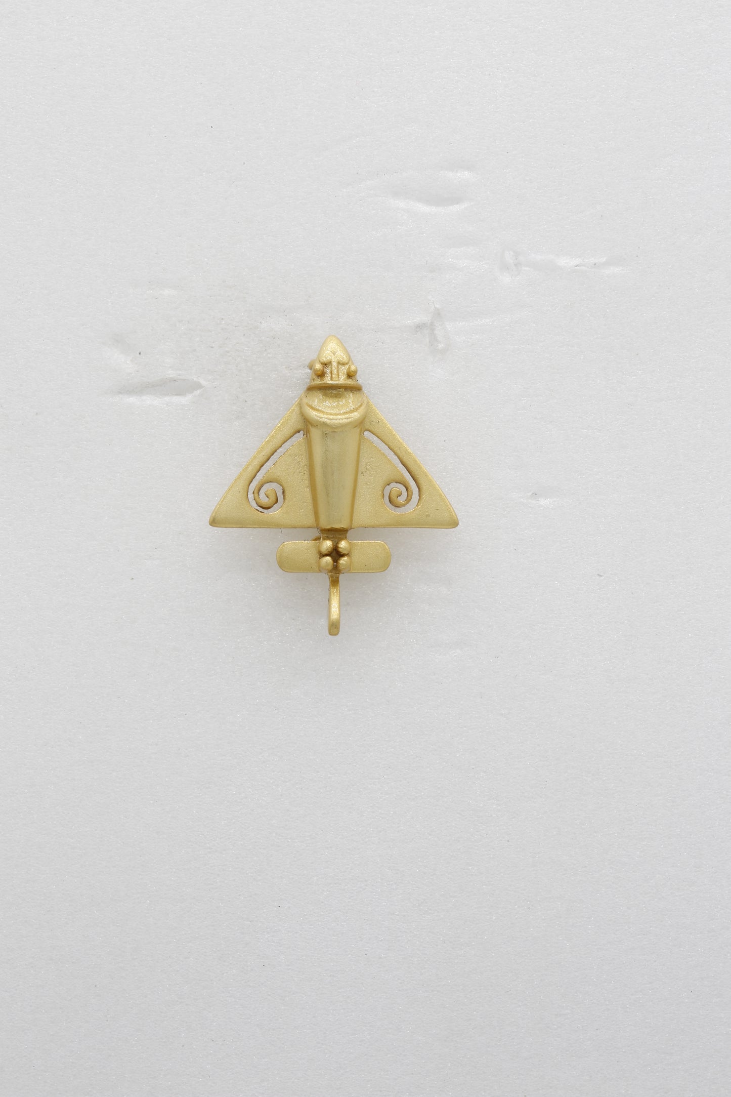 Quimbaya Artifacts Brooch Pin