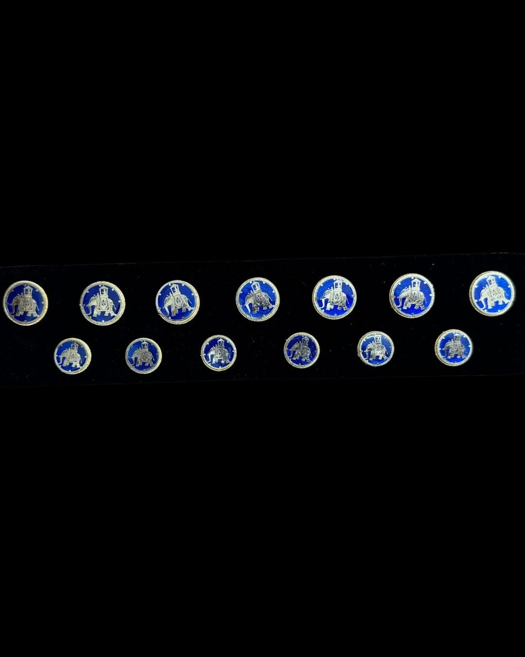 Royal Procession Bandhgala Button