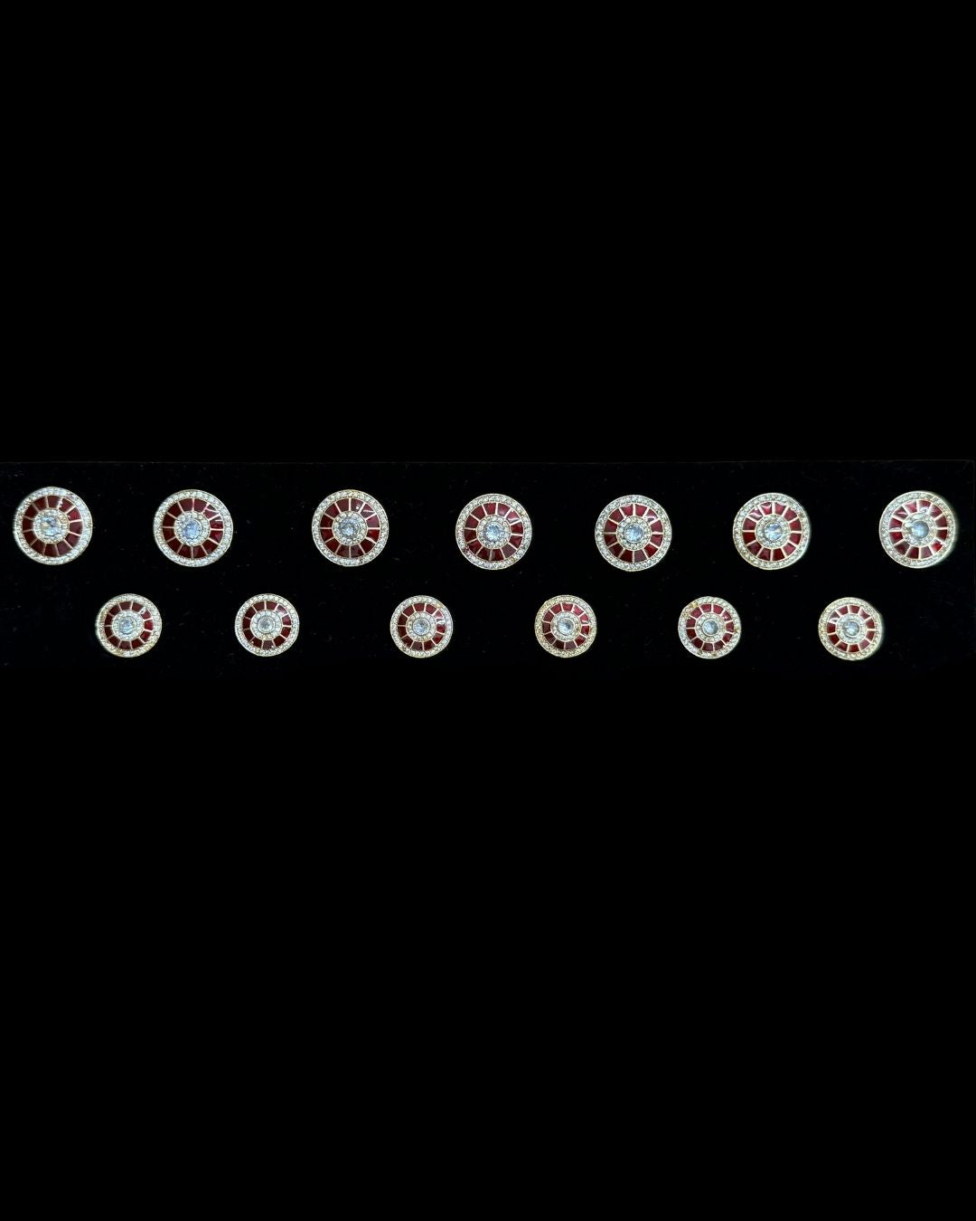 Rajat Halo Bandhgala Button