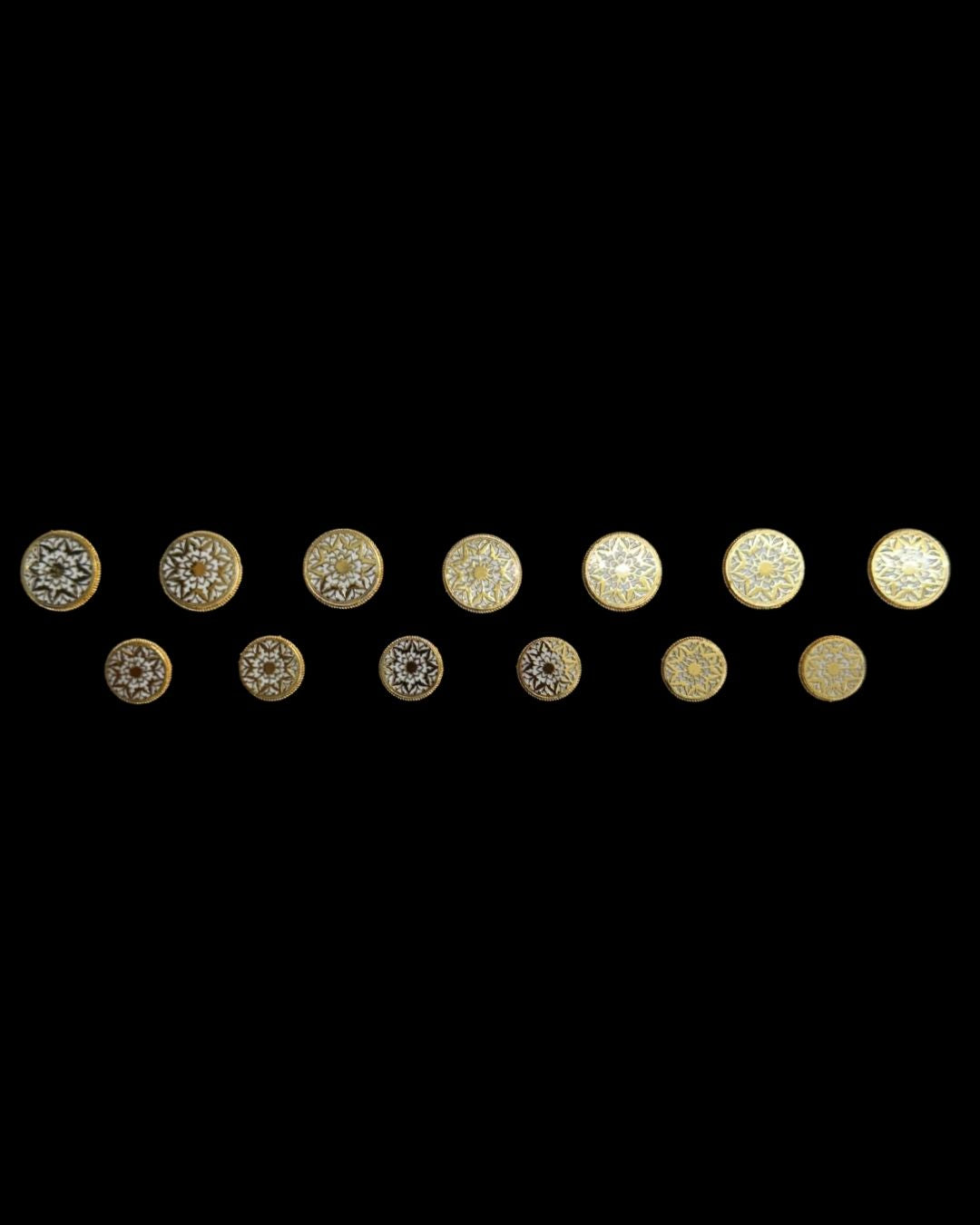 Surya Jaal – Tewa Art Bandhgala Button