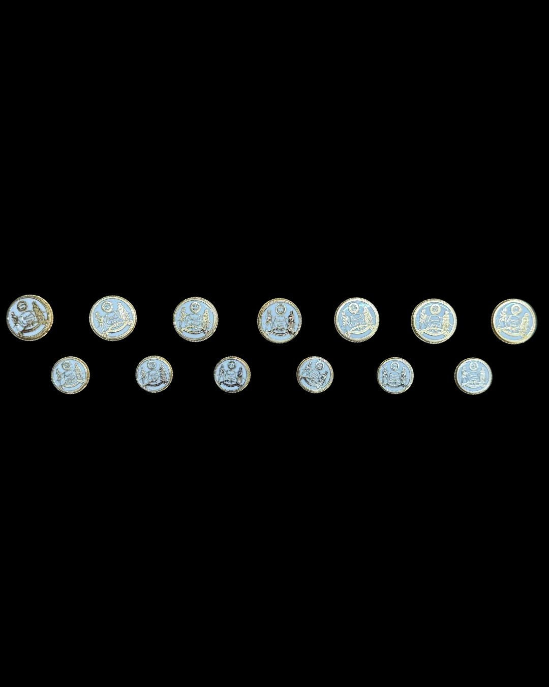 Mewar Rajput Bandhgala Button