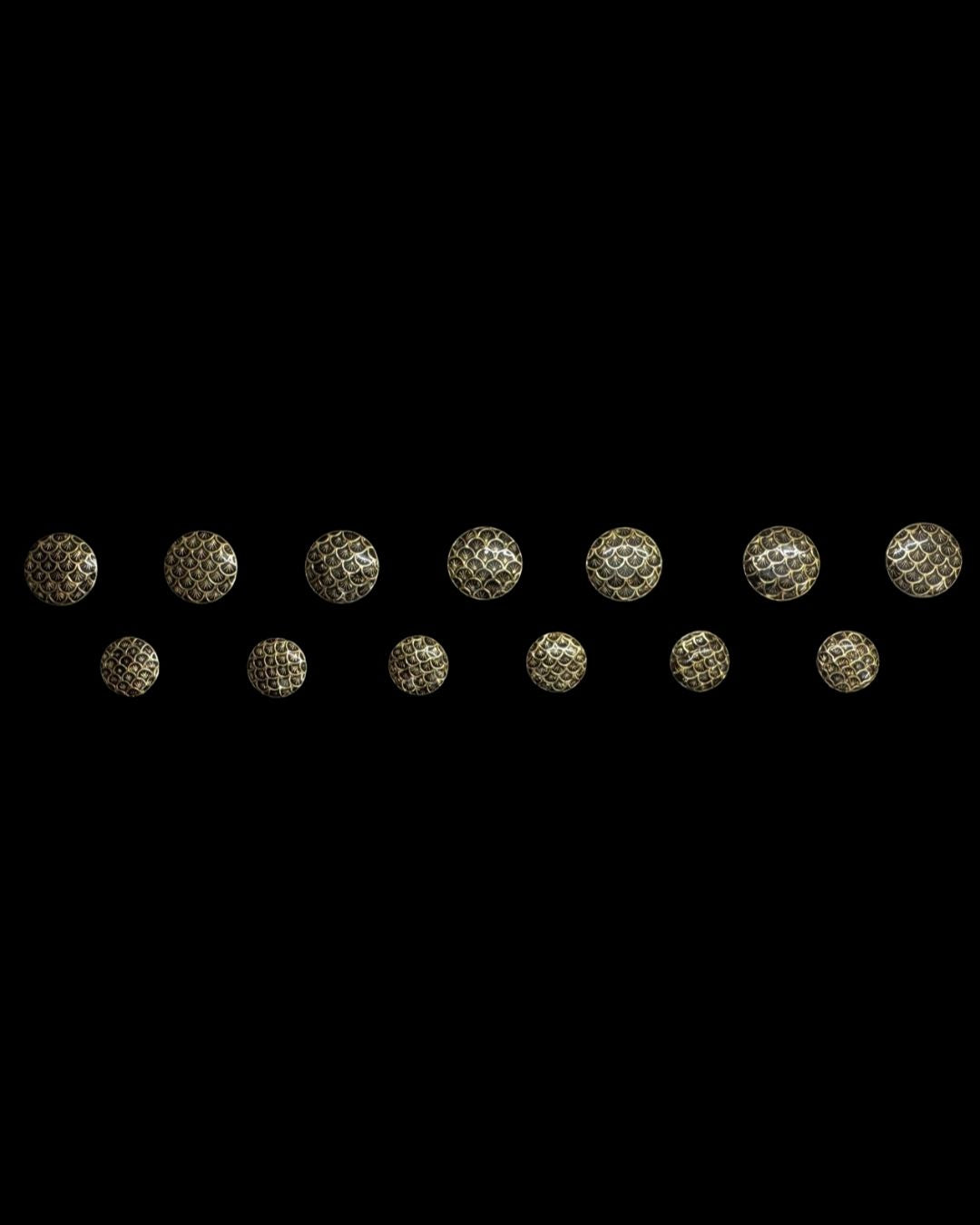 Imperial Scale Antique Bandhgala Button