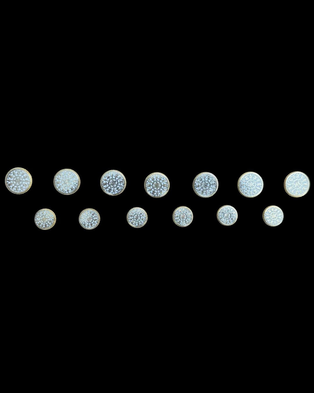 Royal Vine Bandhgala Button