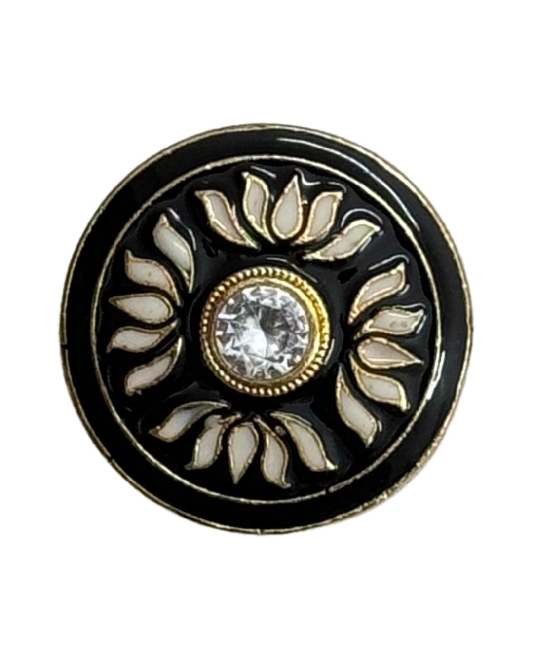 Shyam Kamal Heritage Button