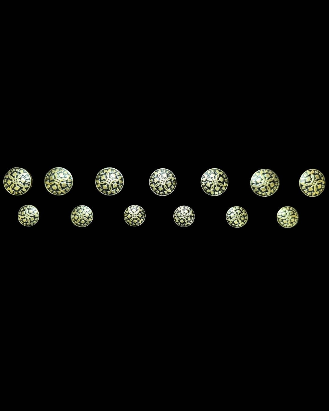 Noor Jaal Bandhgala Buttons