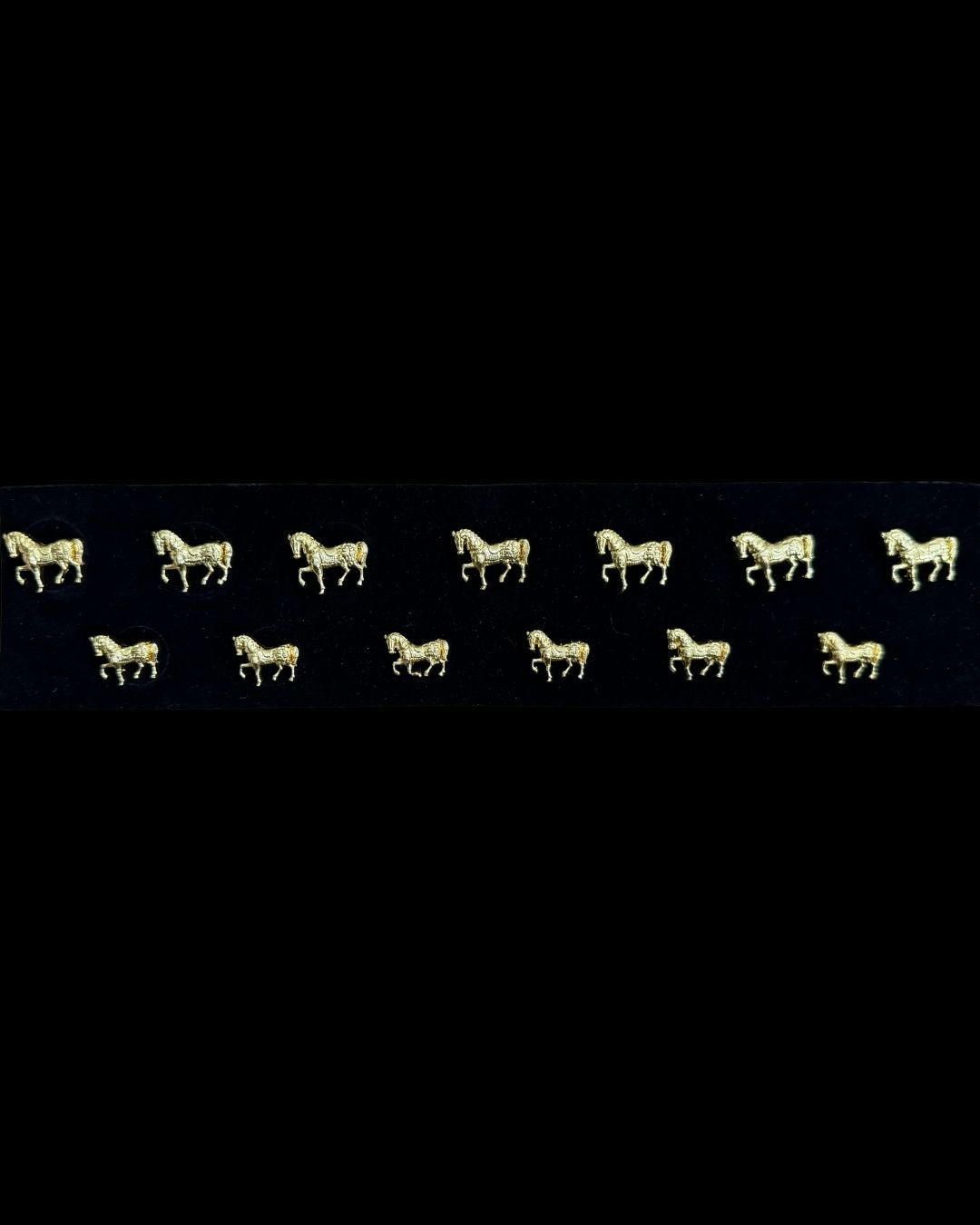 Ashva Horse Bandhgala Button