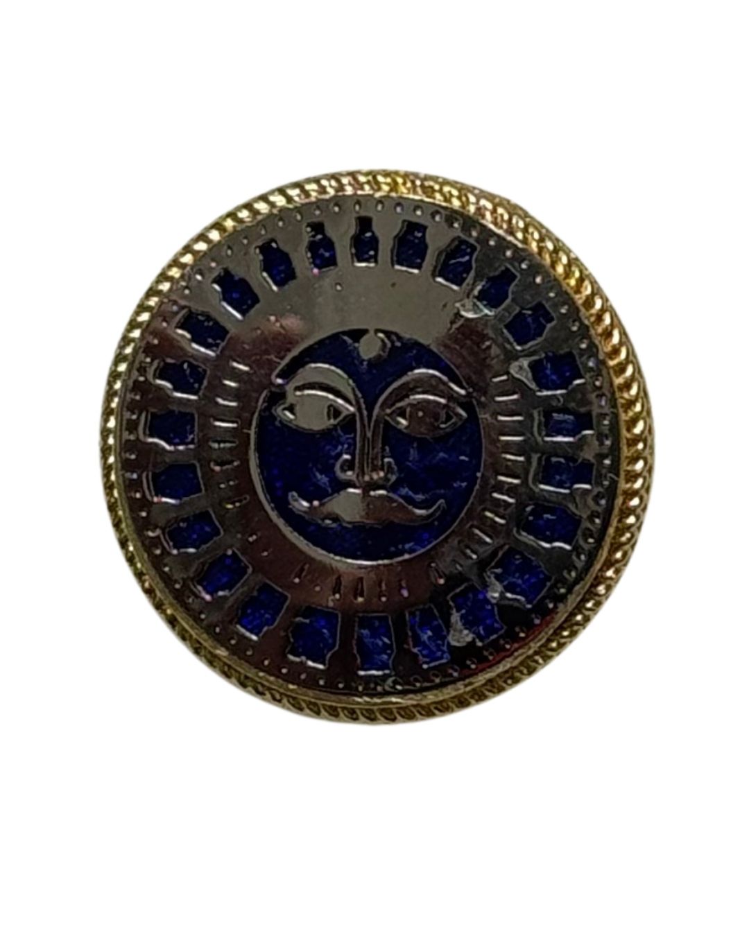 Surya Neelam Bandhgala Buttons