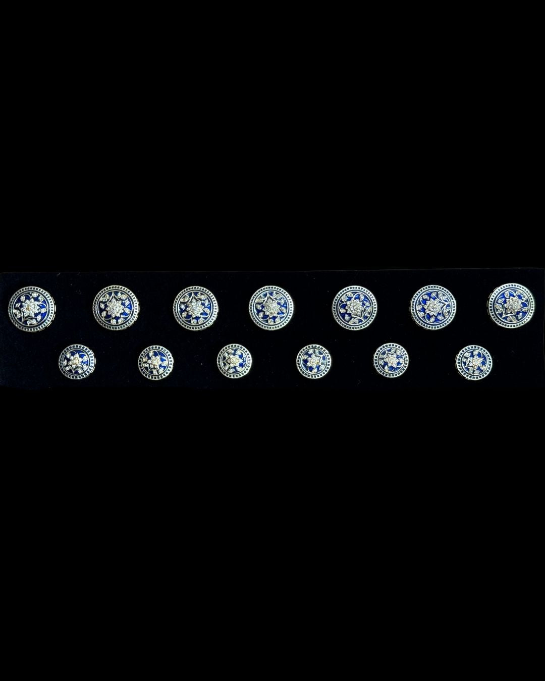 Pushp Royale Bandhgala Buttons