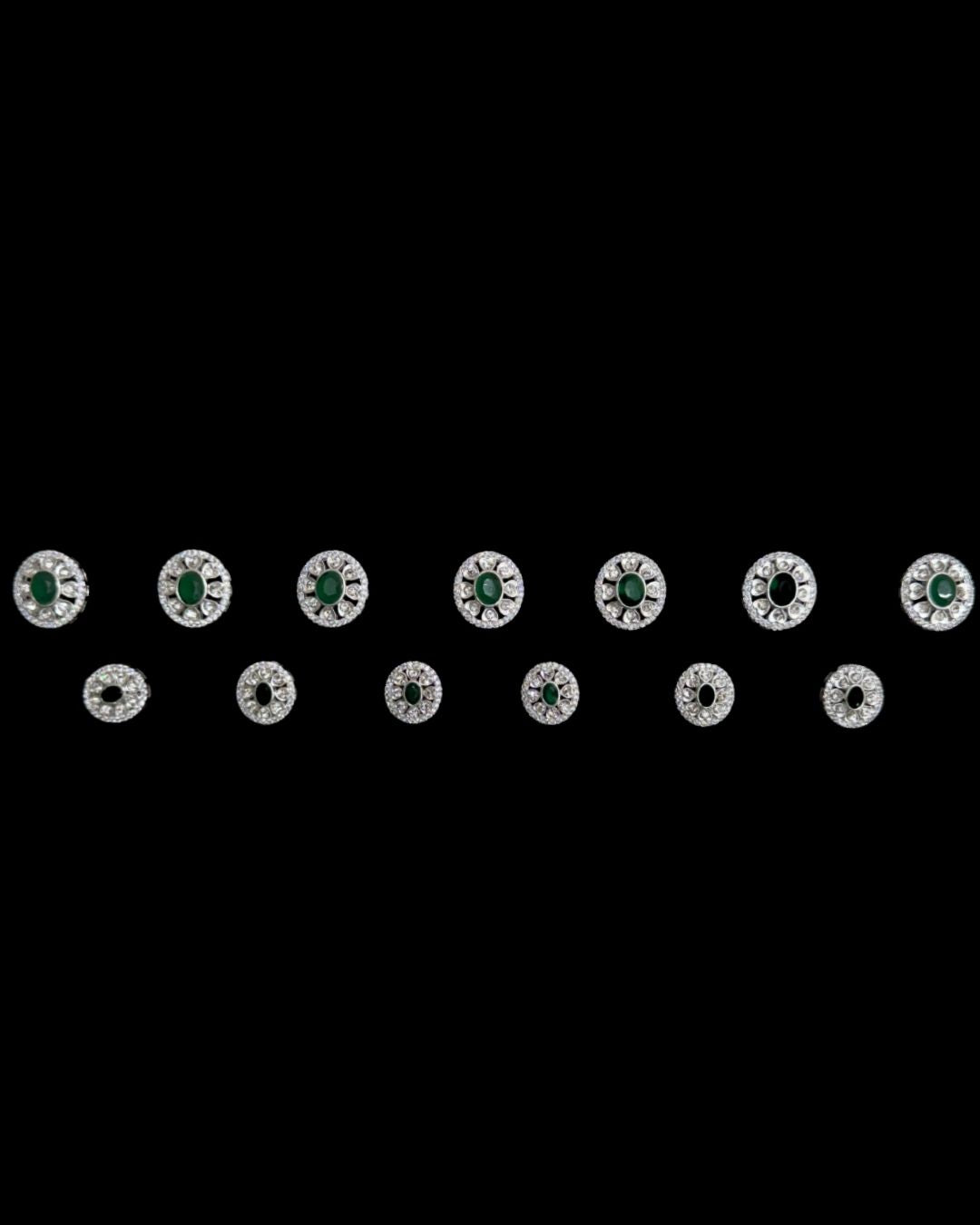 Royale Bandhgala Button Set