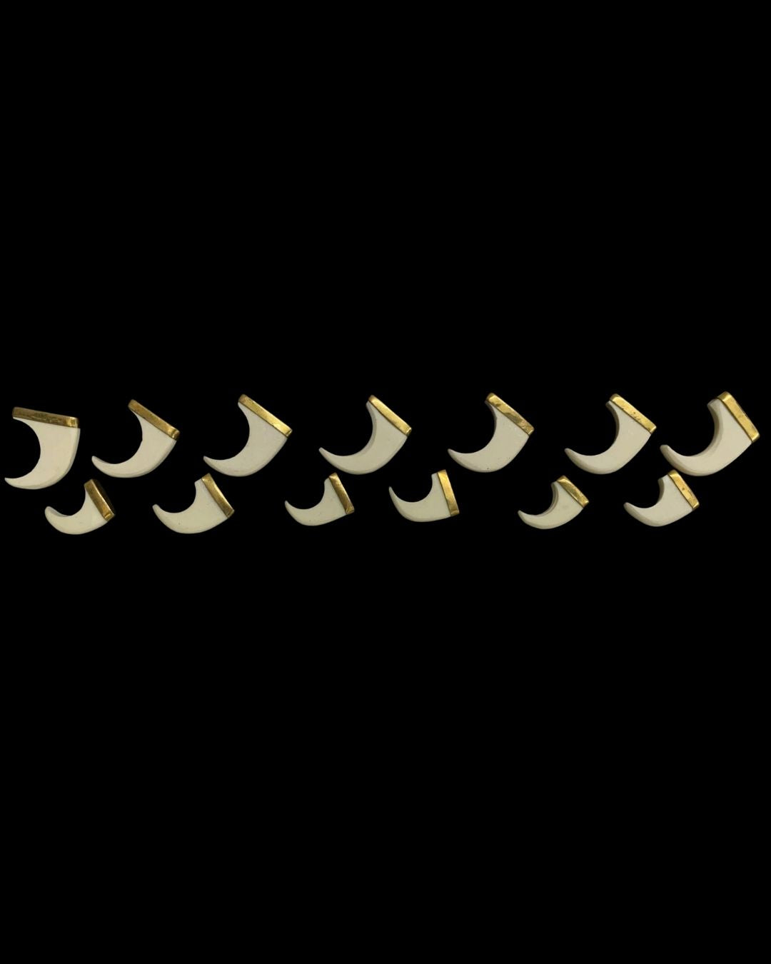 Ivory Claw Statement Bandhgala Button