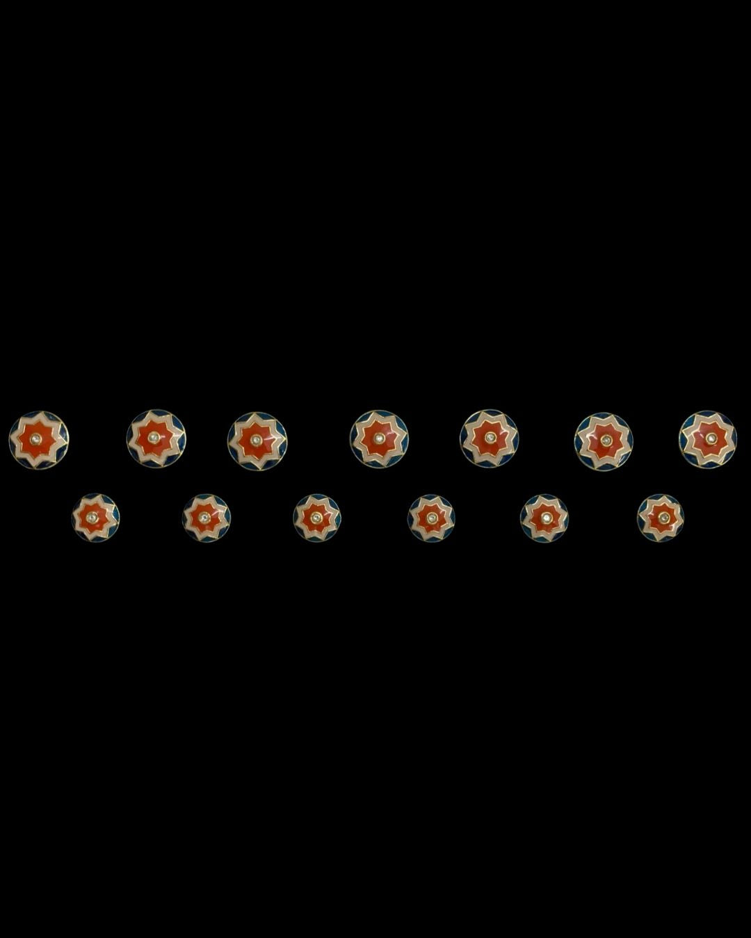 Surya Noor Bandhgala Button