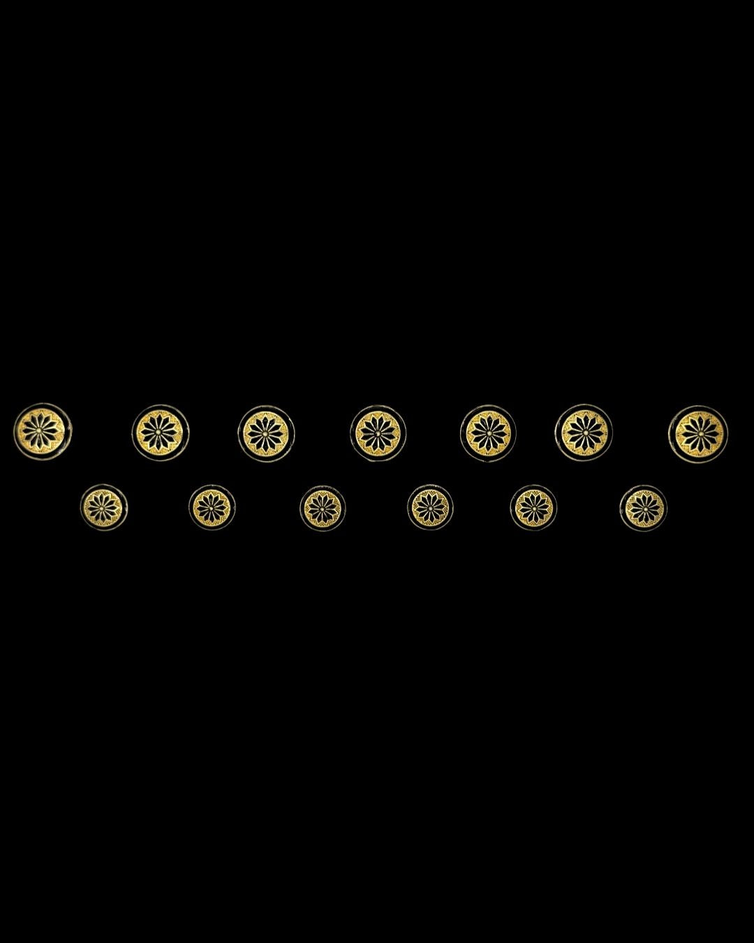 Regal Starburst Bandhgala Button