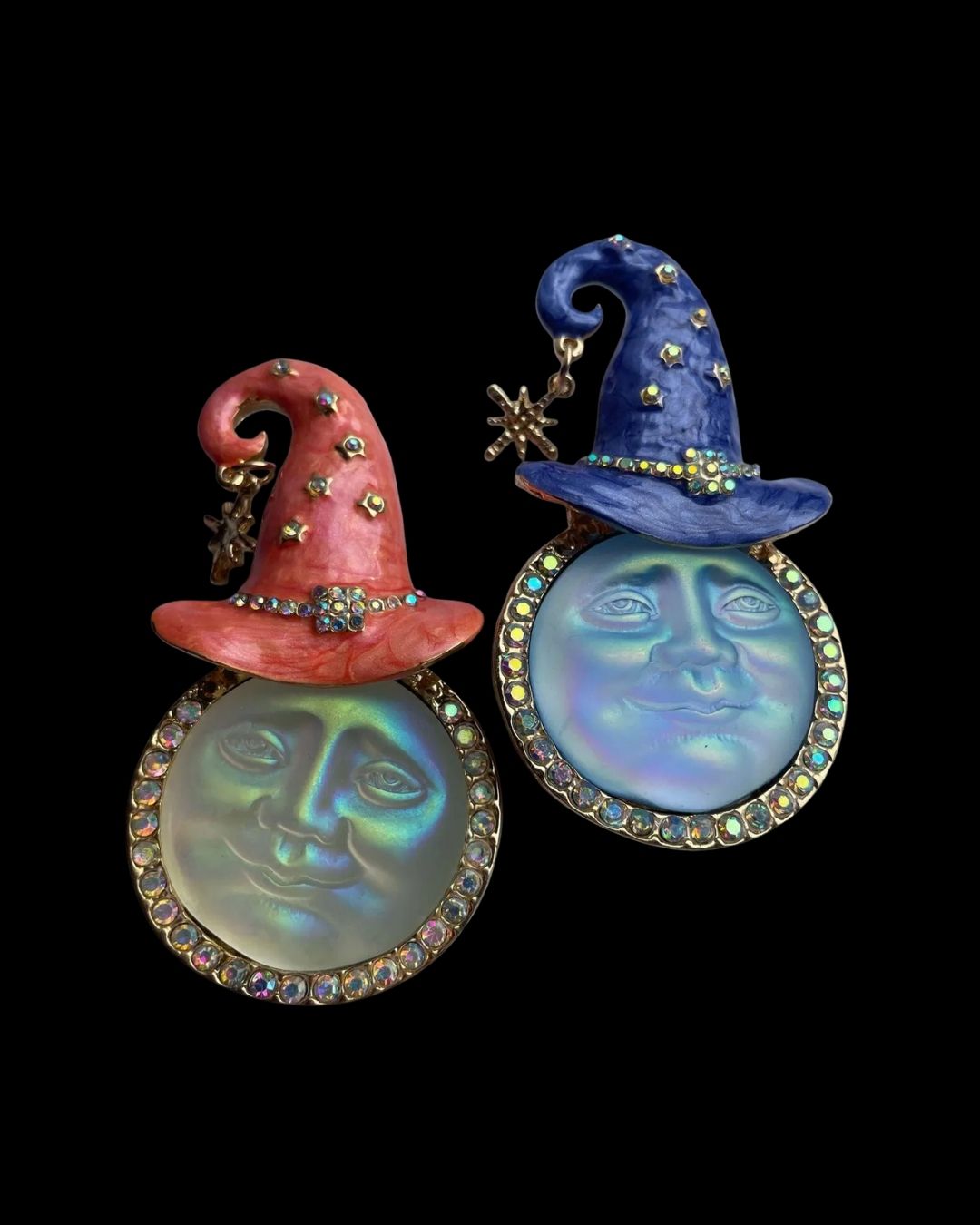 Moon Sorcerer Brooch